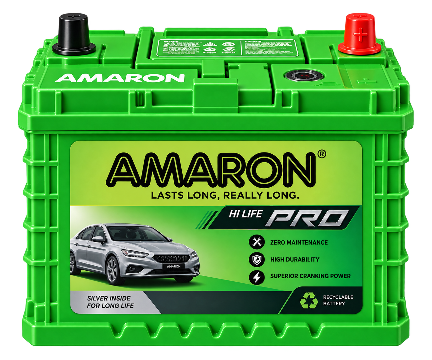 Amaron Car Battery