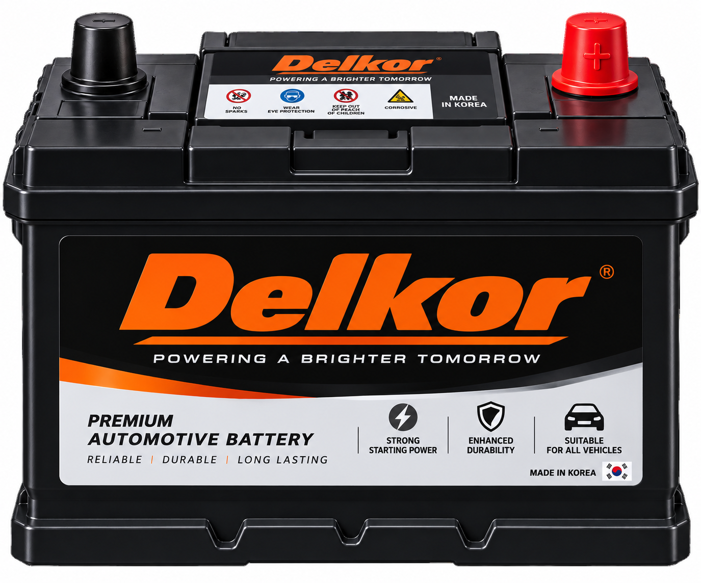 Delkor Car Battery