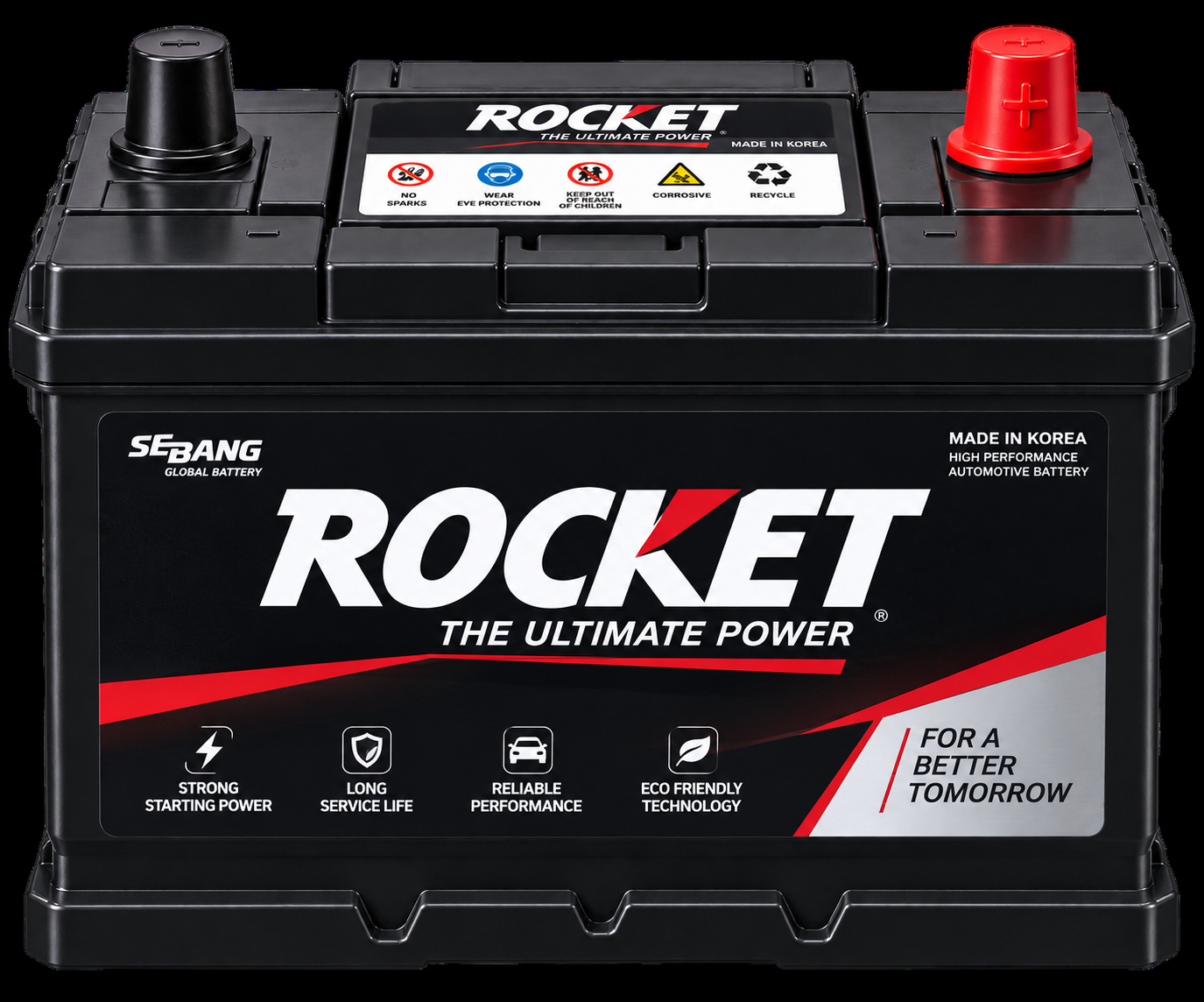 Rocket Car Battery