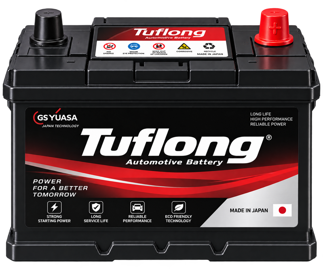 Tuflong Car Battery