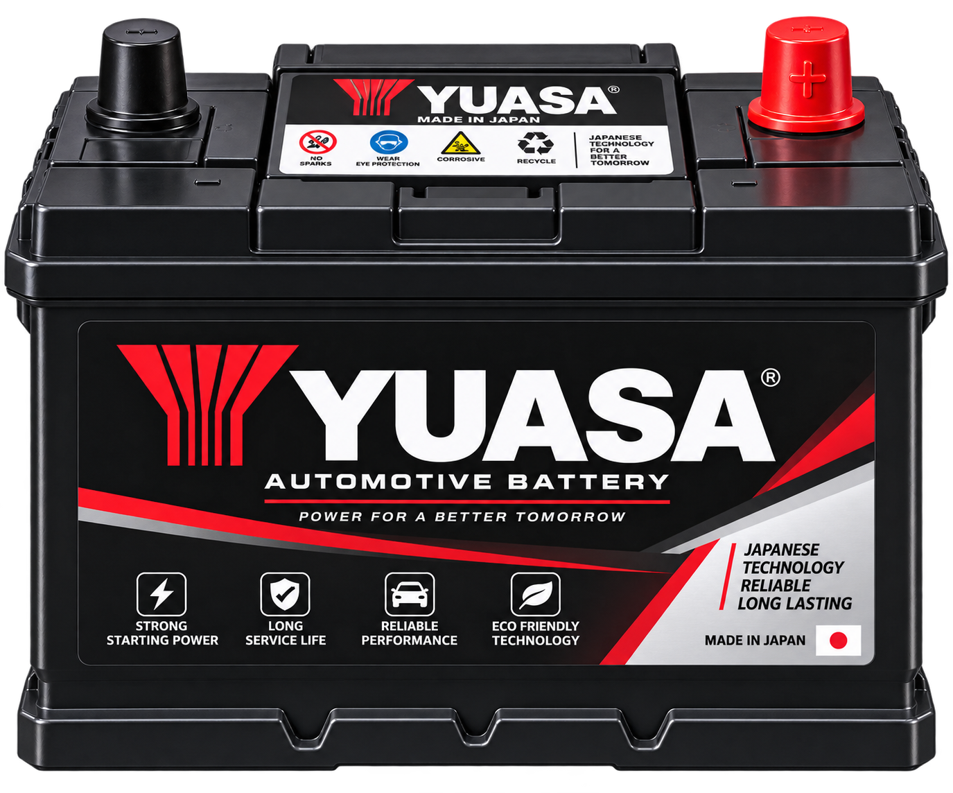 Yuasa Car Battery